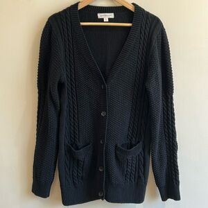 Amour Vert organic cotton cardigan